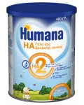 HUMANA HA 2 -Υποαλλεργικό γάλα 2ης βρεφικής ηλικίας